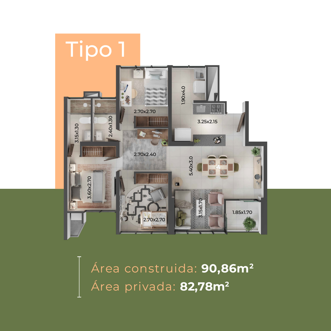 Montserrat-Tipo1 Bienvenidos