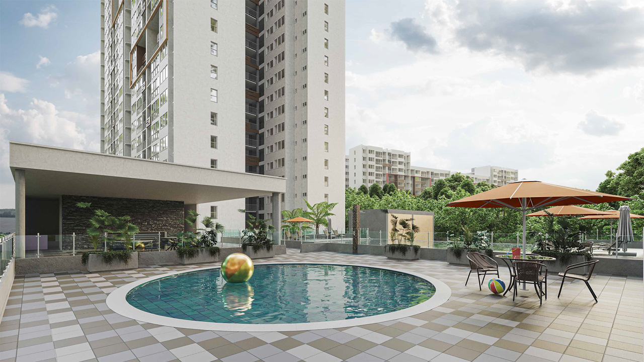 Piscina-Ninos Bienvenidos